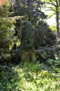 Frankfurt, Hauptfriedhof, Grab I 212 Ignatz Stroof