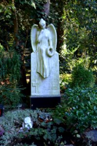Frankfurt, Hauptfriedhof, Grab I 515 Heun
