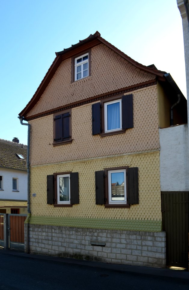 Frankfurt-Seckbach, Niedergasse 22
