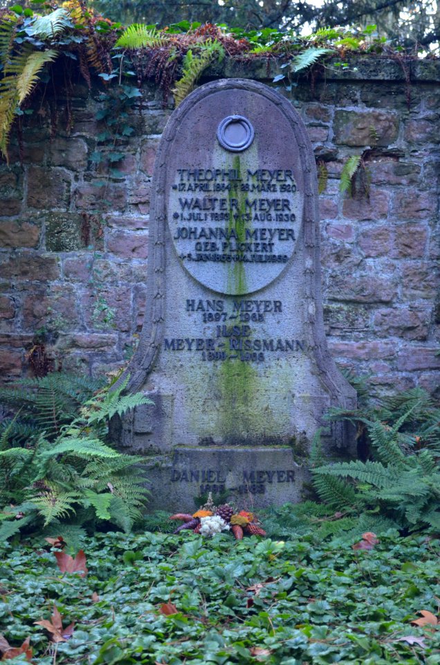 Frankfurt, Hauptfriedhof, Grab I adM 48 Meyer