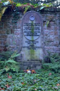 Frankfurt, Hauptfriedhof, Grab I adM 48 Meyer