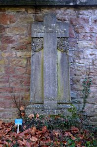 Frankfurt, Hauptfriedhof, Grab I adM 10 Flechsenhaar