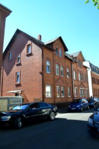 Frankfurt-Niederrad, Odenwaldstraße 26