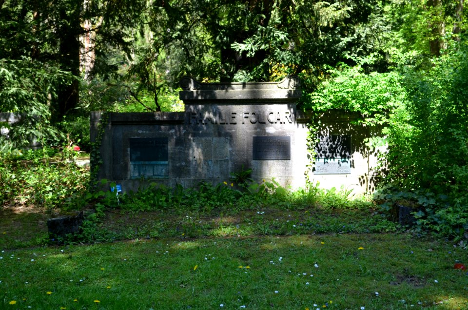Frankfurt, Hauptfriedhof, Grab I 143 Foucar