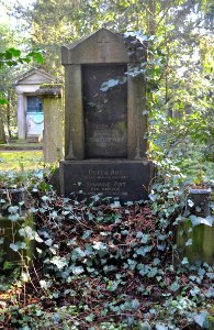 Frankfurt, Hauptfriedhof, Grab I 524 Abt