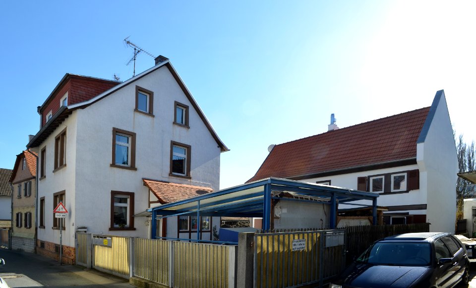 Frankfurt-Seckbach, Niedergasse 18 und 20