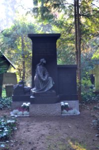 Frankfurt, Hauptfriedhof, Grab I 243 Harms