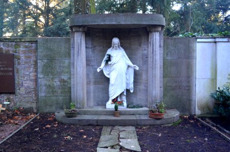 Frankfurt, Hauptfriedhof, Grab I adM 51 Bohnert