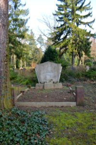 Frankfurt, Hauptfriedhof, Grab I 417 Vaubel, Keiser, Schreff (1)