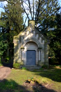 Frankfurt, Hauptfriedhof, Grab I 424 von Pander zur Hosen