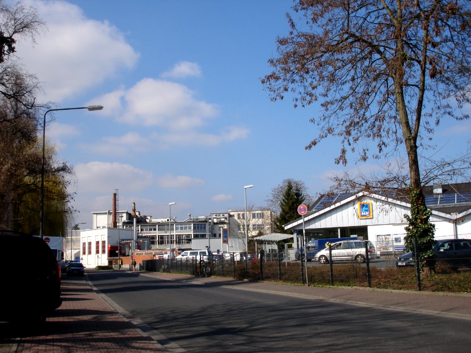 Frankfurt-Rödelheim, Gaugrafenstraße, Werk der Flint Group, vormals Druckfarbenfabriken Gebrüder Schmidt A1