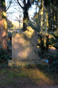 Frankfurt, Hauptfriedhof, Grab K 2474 Firsching