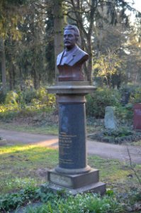 Frankfurt, Hauptfriedhof, Grab K 772 Klauer