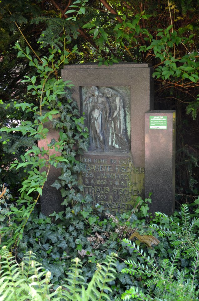 Frankfurt-Bornheim, Friedhof, Grab D 1155 Fischer