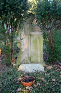 Frankfurt, Hauptfriedhof, Grab K 2637 Wallraff