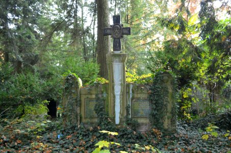 Frankfurt, Hauptfriedhof, Grab II Gartengräber 69 Neher