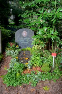 Frankfurt, Hauptfriedhof, Grab II Else Gentner-Fischer