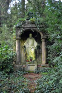 Frankfurt, Hauptfriedhof, Grab V 1 v. Kremski