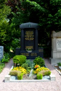 Frankfurt-Bornheim, Friedhof, Grab A529 May-Kessler