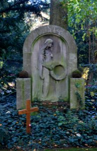 Frankfurt, Hauptfriedhof, Grab IV 102 Riese