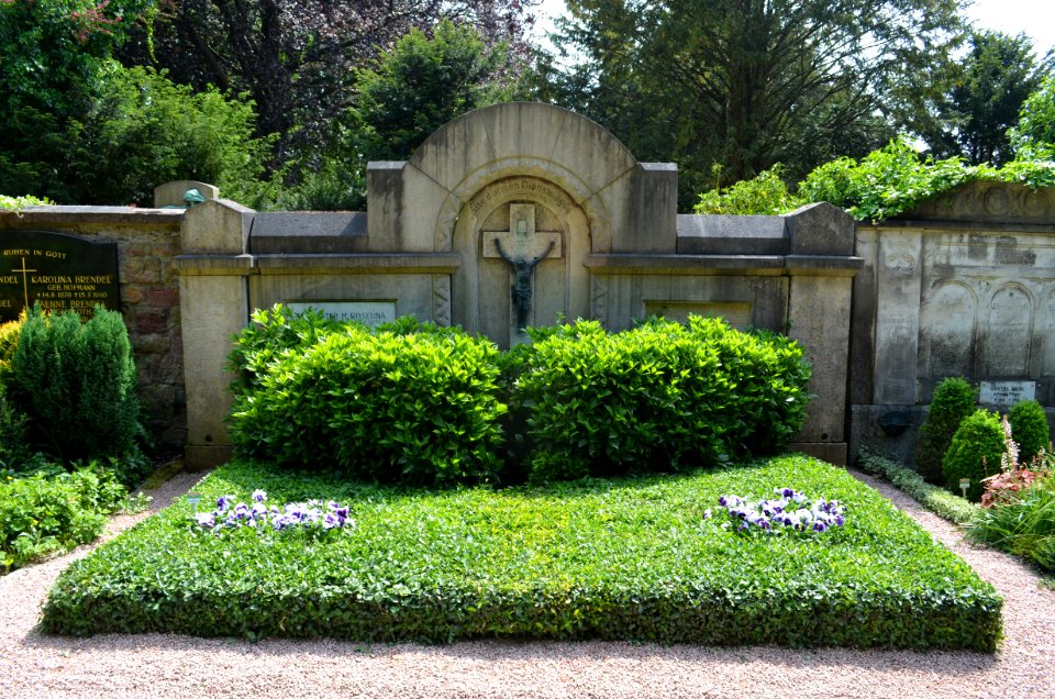 Frankfurt-Bornheim, Friedhof, Grab DadM 144-145 Ruhestätte der barmherzigen Schwestern