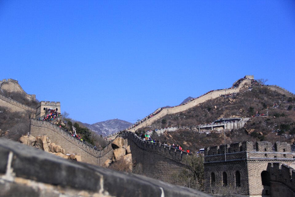 The great wall the city walls building
