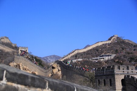 The great wall the city walls building photo