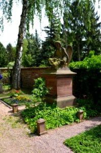 Frankfurt-Bornheim, Friedhof, Grab A adM 25 Rüffer-Selke (1)