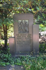 Frankfurt-Bornheim, Friedhof, Grab D 1156 Hilpert