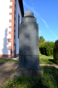 Frankfurt-Enkheim, Friedhof, Ehrenmal 1914 1918 (1)