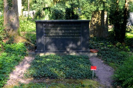 Frankfurt, Hauptfriedhof, Grab J Max Neisser