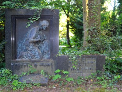 Frankfurt-Bornheim, Friedhof, Grab G 108 Seuling