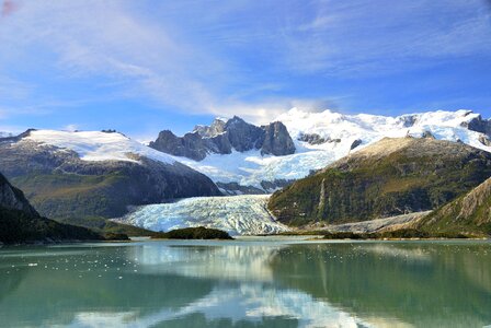 Patagonia chile argentina photo