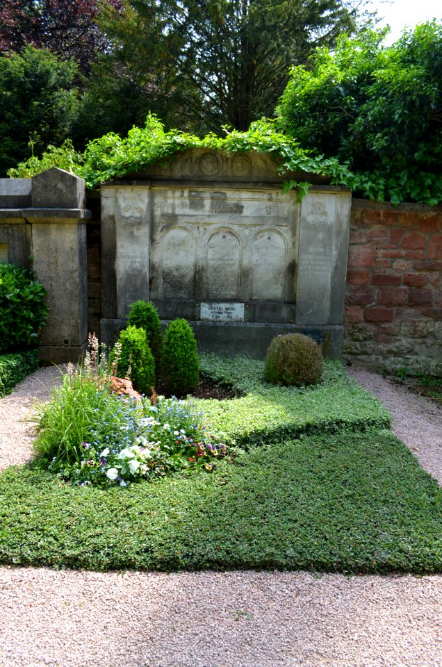 Frankfurt-Bornheim, Friedhof, Grab D adM 143 Höhner
