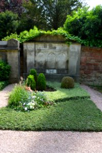 Frankfurt-Bornheim, Friedhof, Grab D adM 143 Höhner