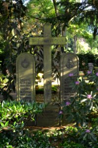 Frankfurt-Bornheim, Friedhof, Grab D 1468 Köth