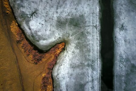 Aerial field earth