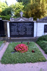 Frankfurt-Bornheim, Friedhof, Grab D adM 155 Schreiber