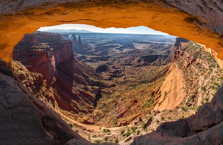 National park canyon photo