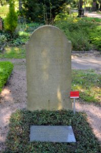Frankfurt, Hauptfriedhof, Grab J 634 Friedrich Schierholz