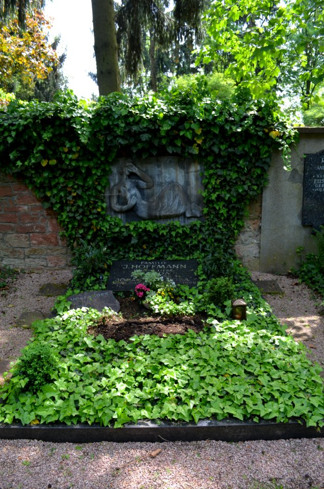 Frankfurt-Bornheim, Friedhof, Grab B adM 55 Hofmann