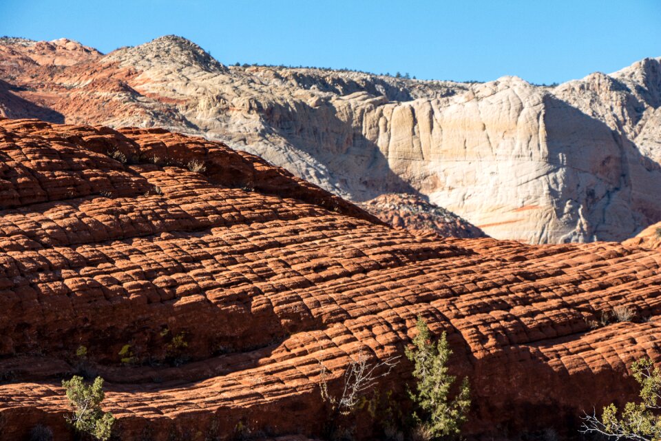 Limestone wind landscape