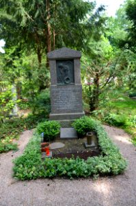 Frankfurt-Bornheim, Friedhof, Grab E 162a Sturm