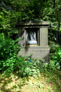 Frankfurt-Bornheim, Friedhof, Grab D 1078 Stenger