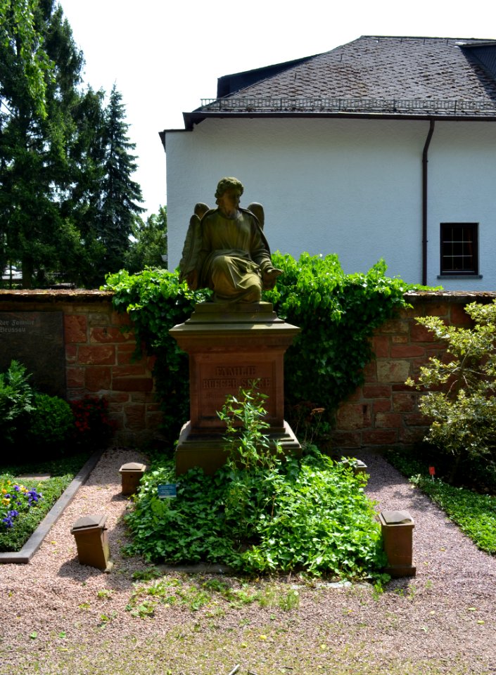 Frankfurt-Bornheim, Friedhof, Grab A adM 25 Rüffer-Selke