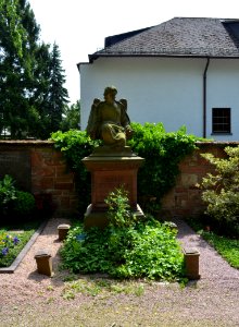 Frankfurt-Bornheim, Friedhof, Grab A adM 25 Rüffer-Selke
