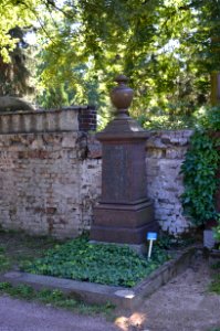 Frankfurt-Niederrad, Friedhof, Grab C 207-208 May