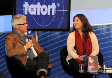 Frankfurter Buchmesse 2011, Ulrich Herrmann, Eva Mattes