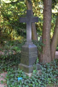 Frankfurt-Bornheim, Friedhof, Grab C 393 Rühl
