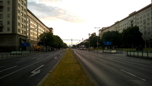 FrankfurterAllee&Fernsehturm photo